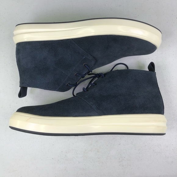 KENNETH Cole Navy The Mover Chukka Boots main image 7